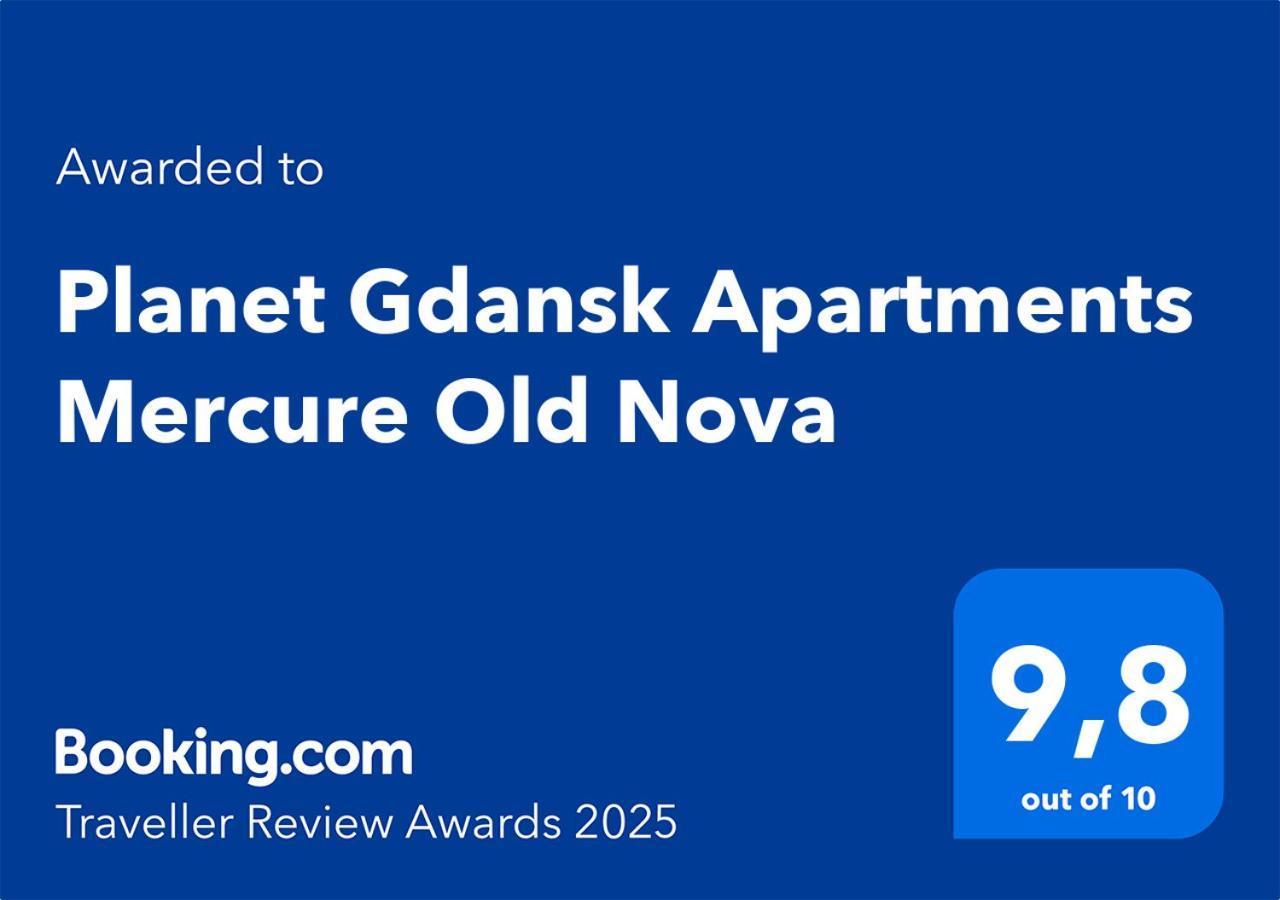 Planet Gdansk Apartments Mercure Old Nova Exterior foto